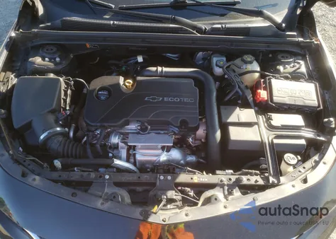 2018 Chevrolet Malibu Lt from USA, damaged, VIN 1G1ZD5ST6JF117900